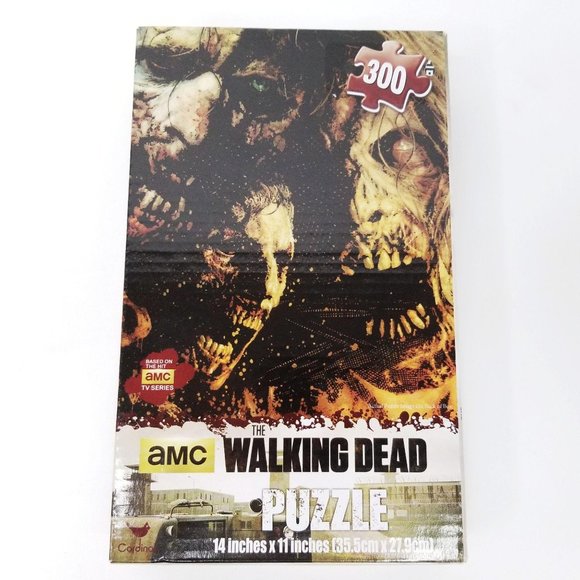 AMC Walking Dead 300 Piece Puzzle Playing Cards - Picture 6 of 9